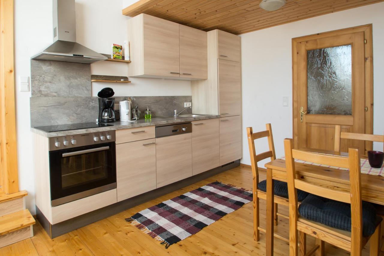 Familienferienhof Stabauer Zell am Moos Extérieur photo