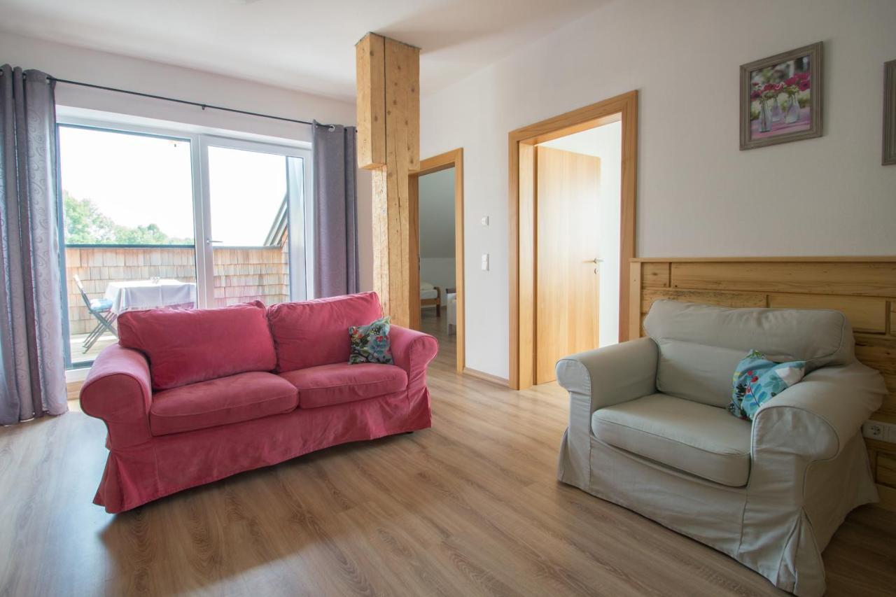 Familienferienhof Stabauer Zell am Moos Extérieur photo