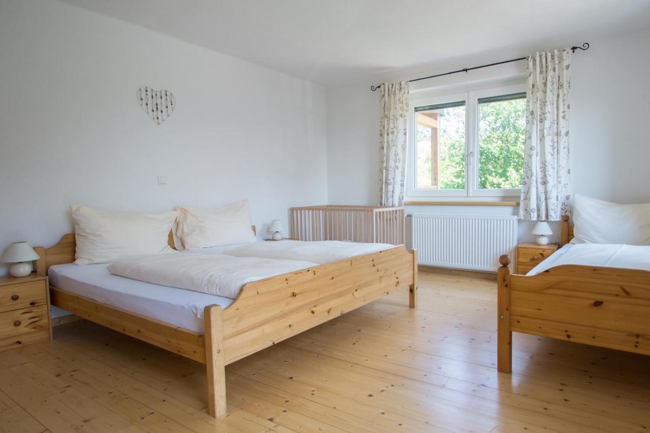 Familienferienhof Stabauer Zell am Moos Extérieur photo