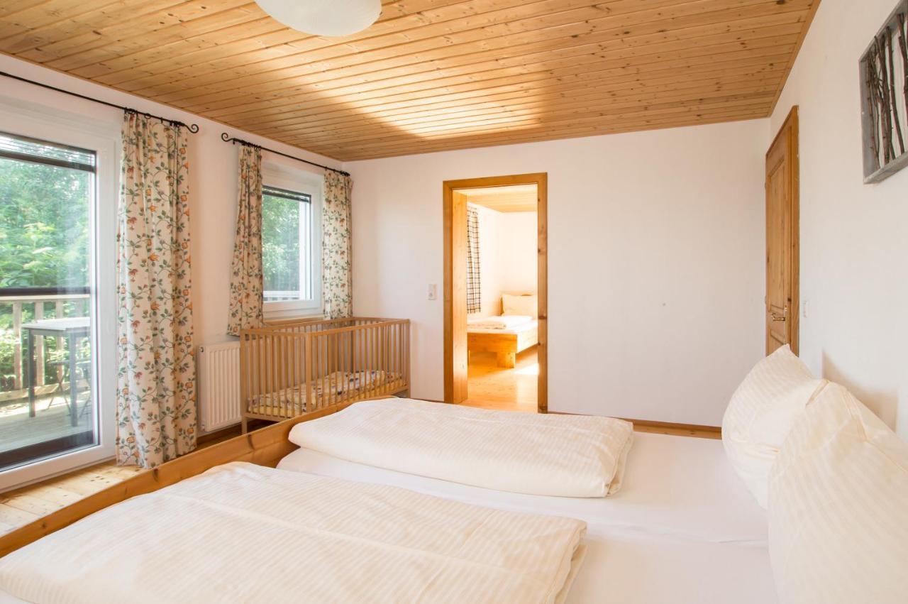 Familienferienhof Stabauer Zell am Moos Extérieur photo