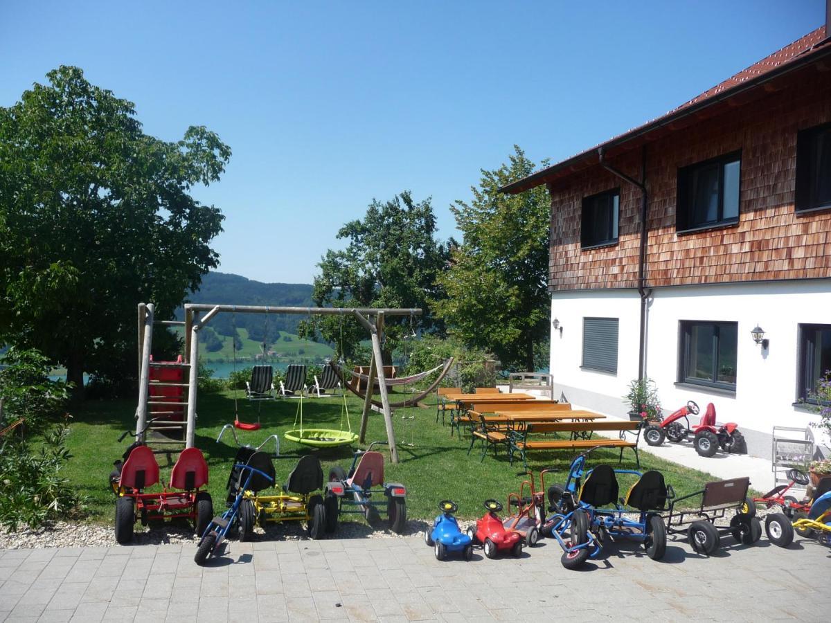 Familienferienhof Stabauer Zell am Moos Extérieur photo