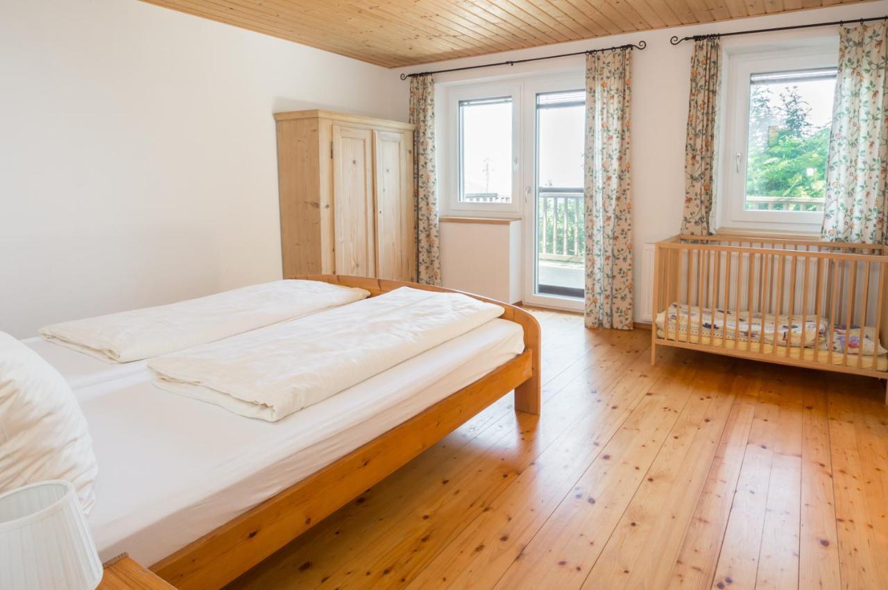 Familienferienhof Stabauer Zell am Moos Extérieur photo
