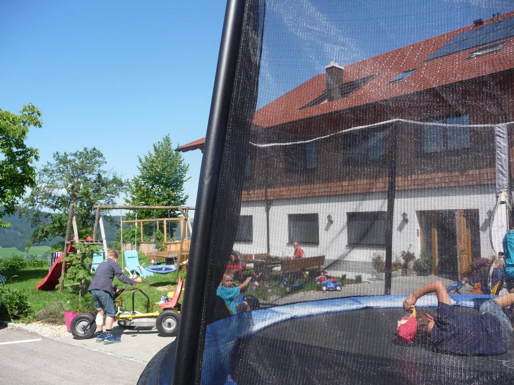 Familienferienhof Stabauer Zell am Moos Extérieur photo