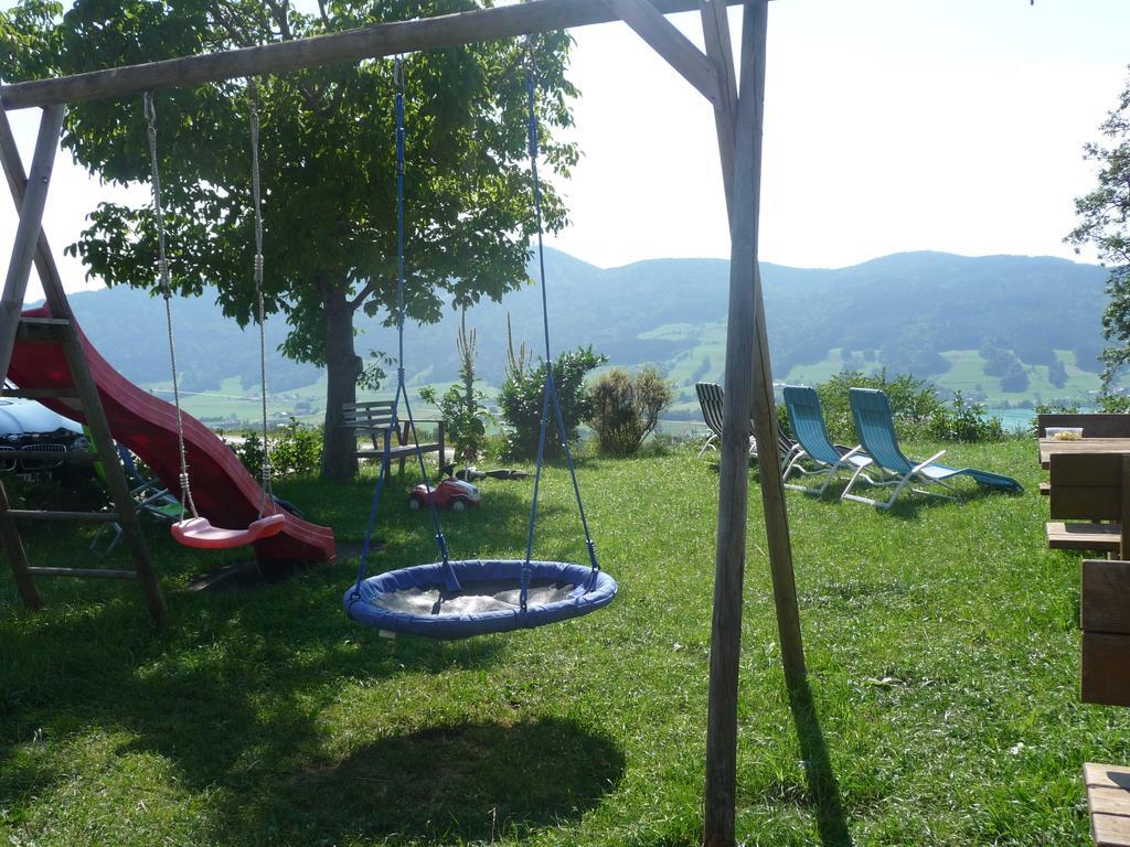 Familienferienhof Stabauer Zell am Moos Extérieur photo