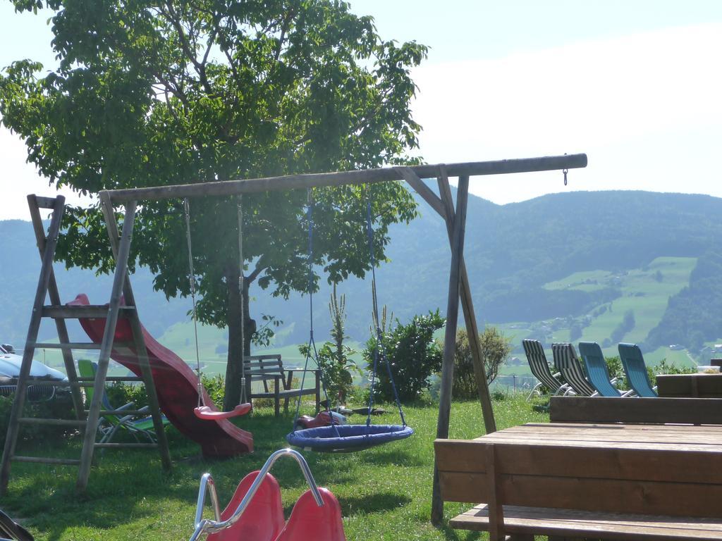 Familienferienhof Stabauer Zell am Moos Extérieur photo