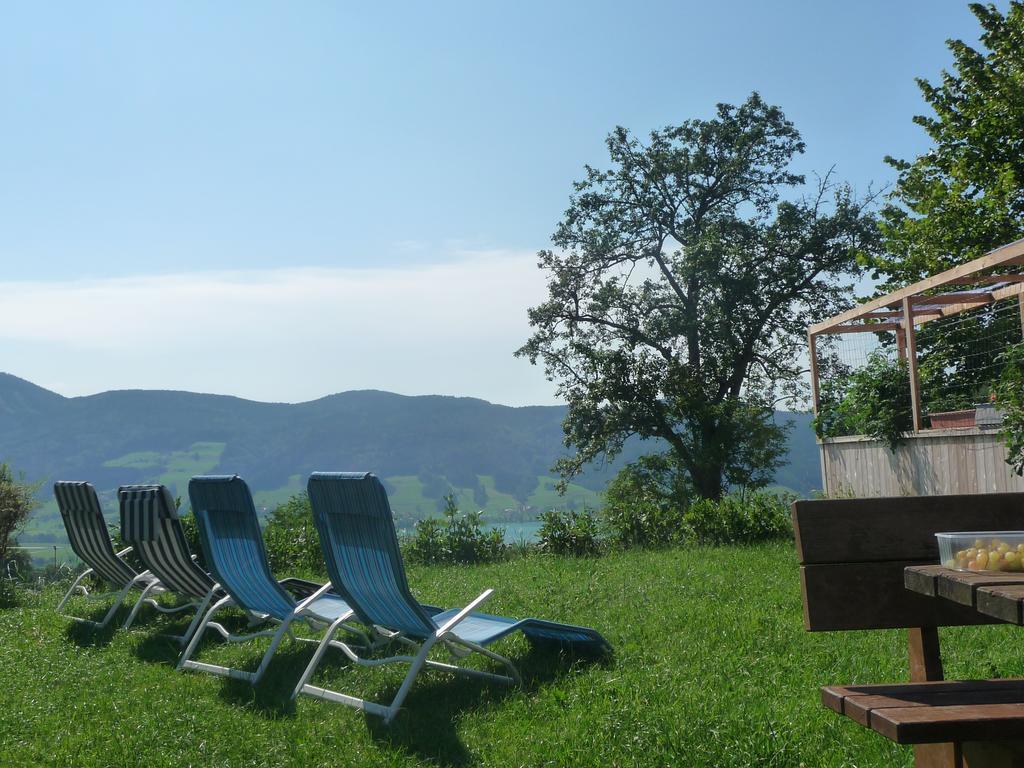Familienferienhof Stabauer Zell am Moos Extérieur photo